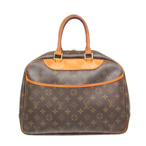 LOUIS VUITTON Brown Monogram Deauville Bag